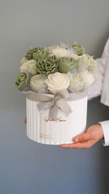 Wedding or Birthday Gift Candle Bouquet