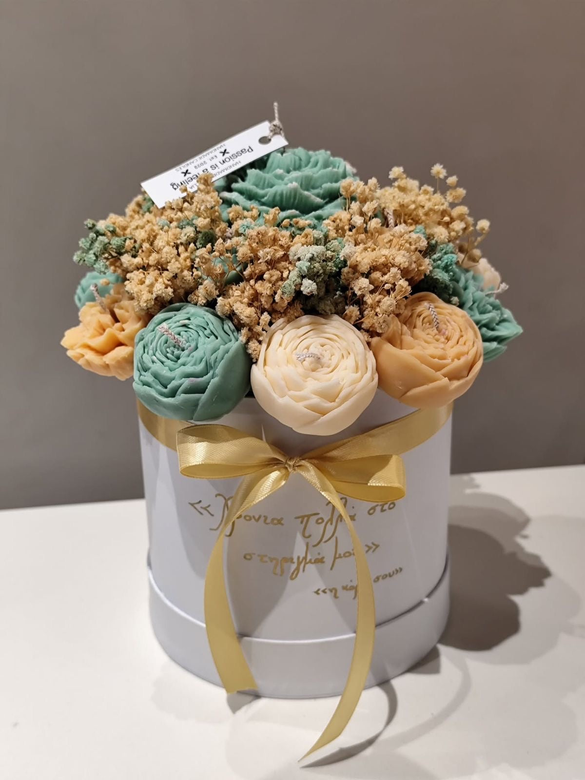 Wedding or Birthday Gift Candle Bouquet